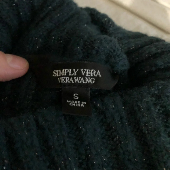 SIMPLY VERA WANG sweater S - Picture 9 of 10